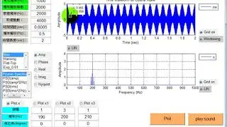 185--FFT系列：甚麼是振幅調制Amplitude Modulation？Demo(4:47)