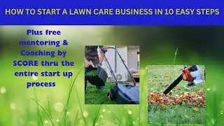 Free Business Mentorship from Retired Corporate Leaders | Lawn Care Startup Guide