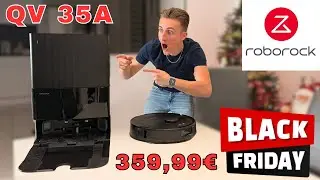 ✅ L&rsquo;ASPIRATEUR ROBOROCK QV 35A LE MOINS CHER DU BLACK FRIDAY !