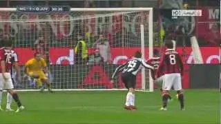 Robinho Milan 1-0 Juventus 12/13