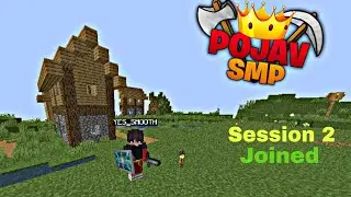 Pojav Smp S2 Start || Everyone Join Smp ✨🤗  