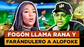 FOGÓN LLAMA FARANDULERO Y RANA A SANTIAGO MATÍAS Y SALE EN DEFENSA DE AMELIA ALCÁNTARA