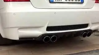 BMW M3 E92 V10 Eisenmann exhaust sound