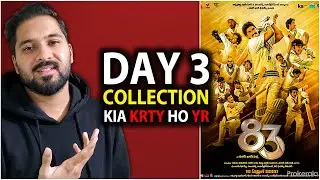 83 Day 3 Box Office Collection | 83 Movie Box Office Collection Worldwide | 83 Movie Budget