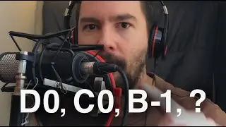 Low notes: D0, C0, B-1, ?