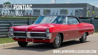 1967 Pontiac Catalina Convertible (INSANE SURVIVOR)