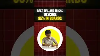 How To Score 95% in Class 10 Boards😱 (Best Tips and Tricks)
