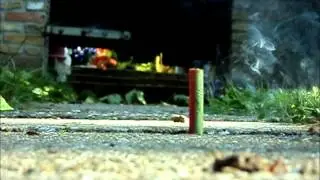 Kanonslag SHISING SLOMOTION / CAMERA TEST| TheDutchPyro28 █▬█ █ ▀█▀ SUBSCRIBE═►