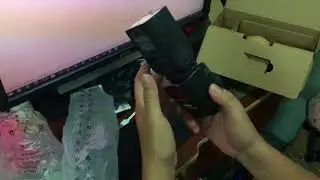 Mở hộp đ&egrave;n flash nikon SB5000