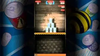 CAN KNOCKDOWN 2: ARCADE EDITION - Classic Mode gameplay