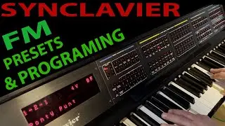 Exploring Synclavier FM & Additive Sounds [ No Talking, Pure Audio ]
