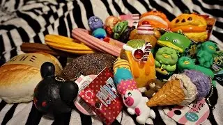 Huge Squishy Haul Package Opening (kawaiicreates/tokyo-squishy)