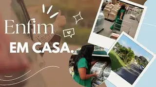 Vlog comprinhas roupa e alimentos/finalmente em casa.🙏🏼😃