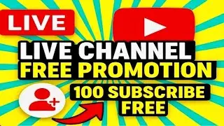 🎯OK Tech Times Live💸| Free Channel Check & Promotion | 1 Click = 100 Free Subscribers! 🚀🔥