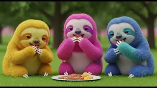 Sloth Swing Secret Safari | Animated Nursery Rhyme for Toddlers 🦥🌿