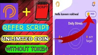 pollpe refer script / pollpe app script / pollpe app hack trick / @pollpescript / @mrewardsscript
