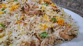 White Chicken Biryani | With Homemade Biryani Masala | Ammi's Cookbook 