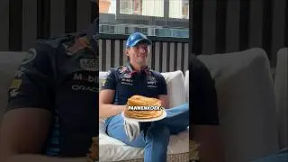 Practicing our pronunciation for this weekend 🇳🇱🥞 #F1 #RedBullRacing