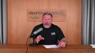 Don't Drop Back To 135 - Starting Strength Radio Previews
