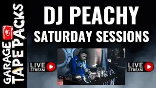 🔴 DJ Peachy &ndash; Saturday Sessions Live | Underground Garage & House Mix | 2025