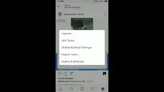 Cara Download Video dari Instagram Tanpa Aplikasi