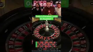 Drake Is Extremely Lucky On Roulette  #drake #roulette #casino #maxwin #hugewin #highroller #lucky