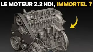 Le Moteur Diesel 2.2 HDi : Le Diesel Puissant de Peugeot PSA
