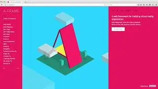 What Is A-Frame? (A-Frame Tutorial - WebVR)