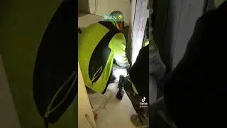 Behind the Scenes: Installation of Aluminum and Fire Doors by BGI #bgi #teamwork