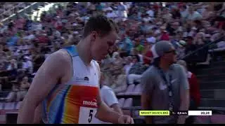 Men&rsquo;s 200m Final | Folksam Grand Prix Varberg 2025