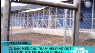 Cuban medical brigade now working with Ebola patients