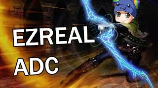 How to Carry as Blue Ezreal - Full Gameplay Commentary
