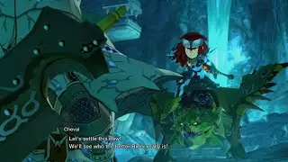 MONSTER HUNTER STORIES - Cheval Rematch Boss Battle