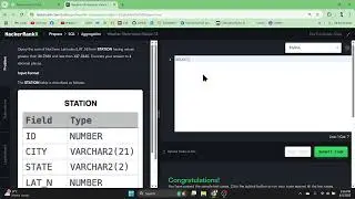 HackerRank SQL Solution Bangla &ndash; Weather Observation Station 13 | SQL Problem Explained Bangla