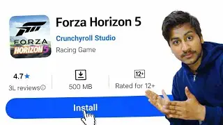 Forza Horizon 5 Mobile Android 😱 | 500MB Racing Game | No Lag | Install Now