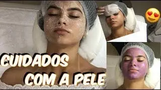 CUIDADOS COM A MINHA PELE