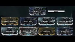 Warframe Pennant Hybrid Build