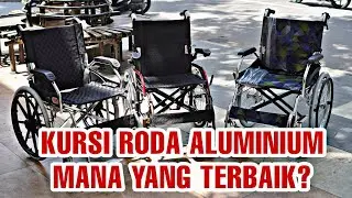 Kursi Roda Lipat Aluminium Traveling Mana Yang Terbaik? GEA, JUARA, AVICO | Kursi Roda Lipat Ringan