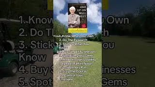 Peter Lynch&rsquo;s 10 investment rules from One Up on Wallstreet