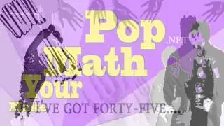 MakeYourMathPop.net on YouTube
