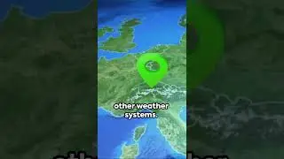 Omega Block: Europe's Weather Right Now | #weather #europe #flooding #weatheralerts #severeweather