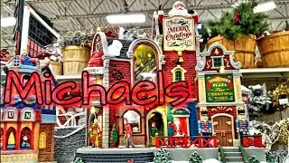 Christmas 2020 at Michaels - Lemax Christmas Village