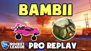 Bambii Pro Ranked 2v2 POV #84 - Rocket League Replays