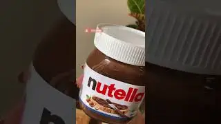 Iconic Chocolate Sandwich | Nutella Chocolate #shorts