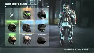 Armory showoff i COD AW dansk