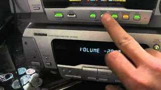 Technics SH-DV250  DSP + Amplifier