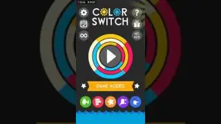 Color Switch Latest Summer Update & Complete 2000 levels