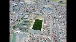 The Lukhanyo Hub, a sustainable neighborhood project in Khayelitsha, Cape Town