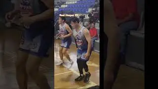 Mr. Long Bomb Funny moment #entertainment #highlights #basketball #youtubeshorts @TheHooperPH