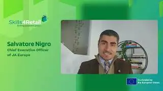 Retail Talks  with Salvatore Nigro, Chief Executive Officer of JA Europe